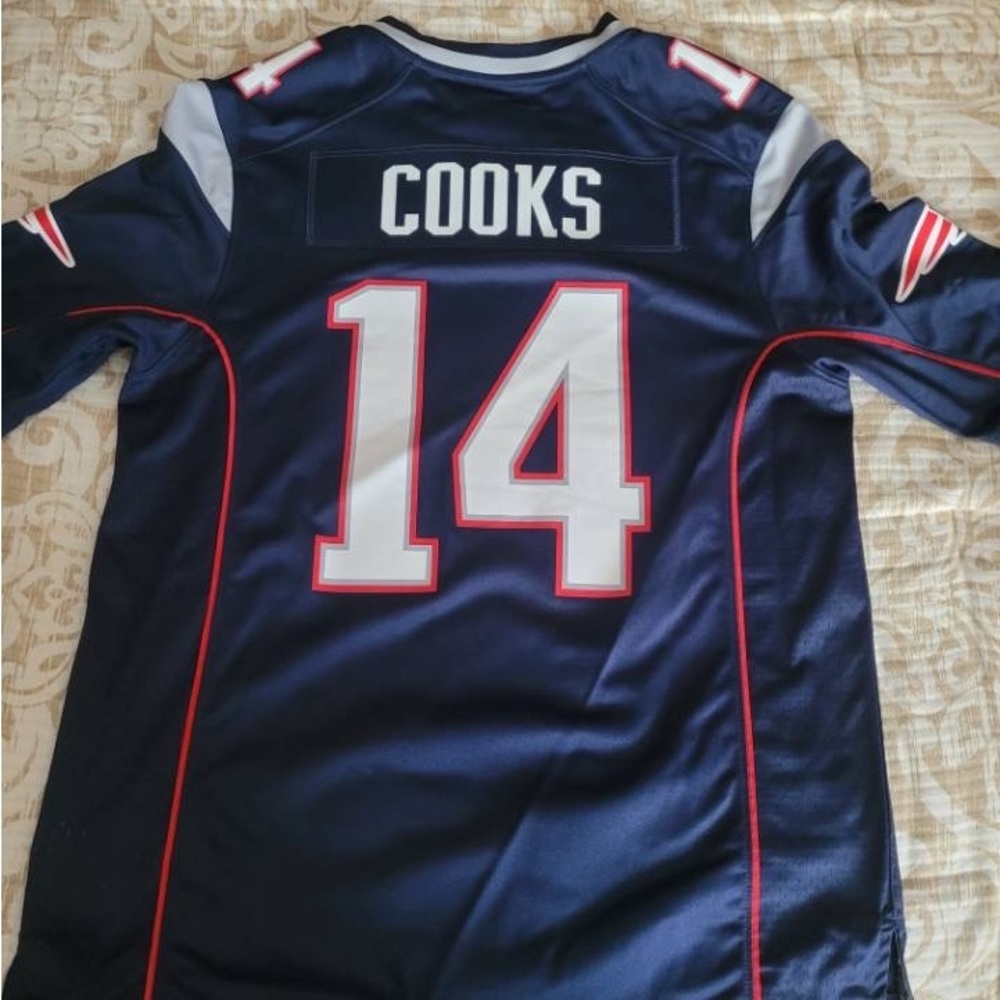 Brandon Cooks *RARE* Super Bowl 52 Jersey